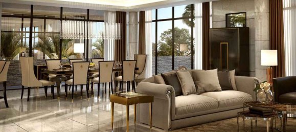 8 غرف نوم فيلا في BEL AIR PHASE 2, داماك هيلز (أكويا باي داماك), UAE رقم 61845 3