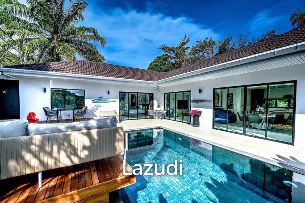 3 bedrooms Villa in Chalong, Thailand No. 26645