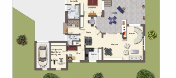 Таунхаус с 5 комнатами в Gottingen, Германия № 124761 15