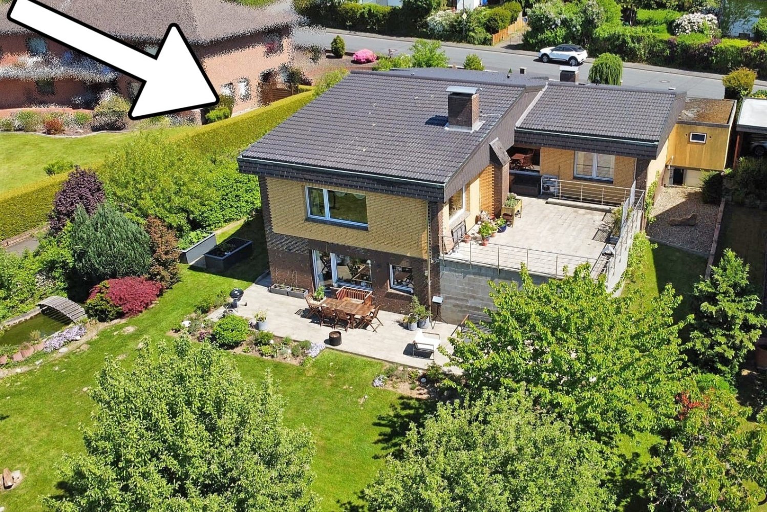 Таунхаус с 5 комнатами в Gottingen, Германия № 124761