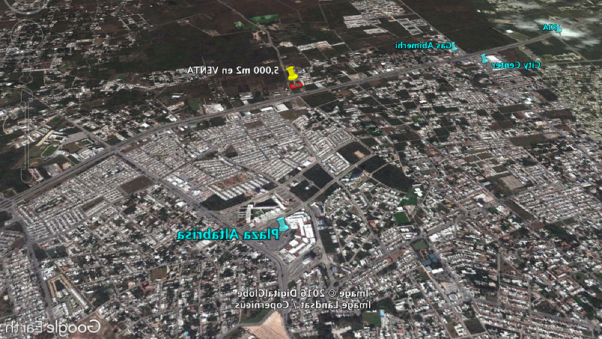  Land in Merida, Mexico No. 123173