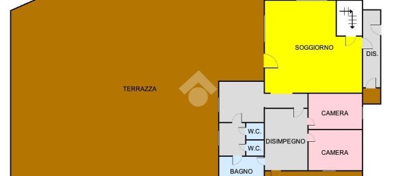 Дом с 3 комнатами в Удине, Италия № 173998 24