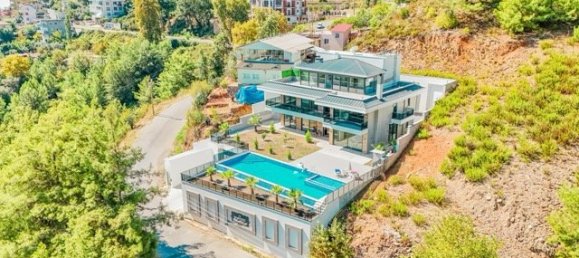 Villa 9+1 in Antalya, Turkey No. 33956 4