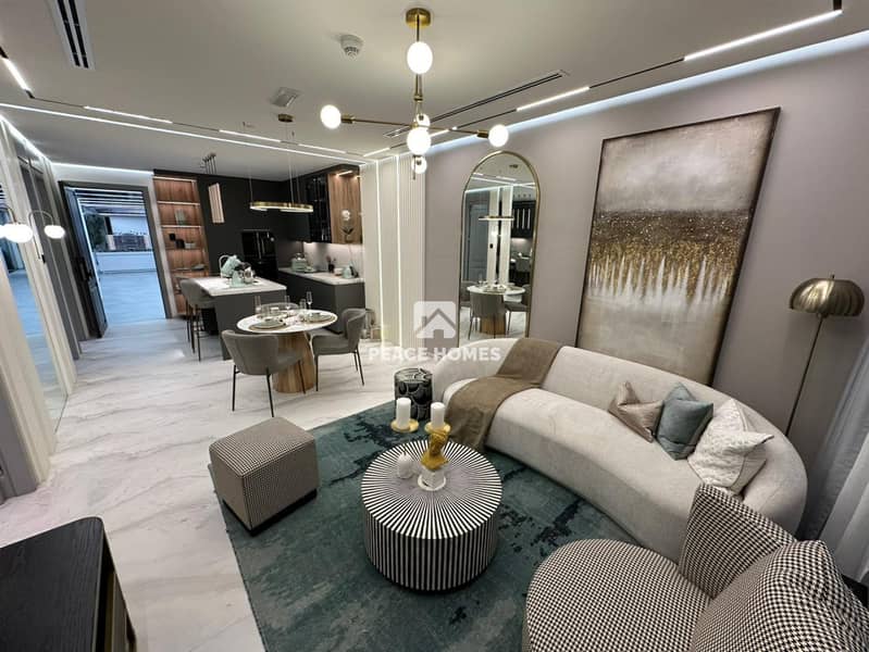 1 bedroom Apartment in Arjan, UAE No. 17802