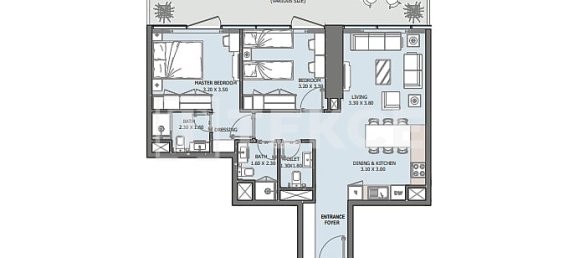 4 dormitorios apartamento en venta en Al Reem Island, Abu Dhabi, UAE № 181772 4