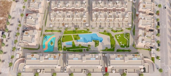 Bungalow de 3 dormitorios en Pilar de la Horadada, Spain No. 287520 14