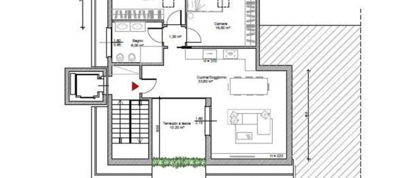 4 rooms Apartment in Parma, Italy No. 53843 6