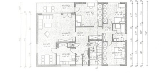 3 غرف نوم شقة في Bielefeld, Germany رقم 51370 14