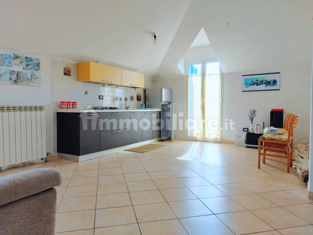 Квартира с 2 спальнями в Диано Марина, Италия № 353286