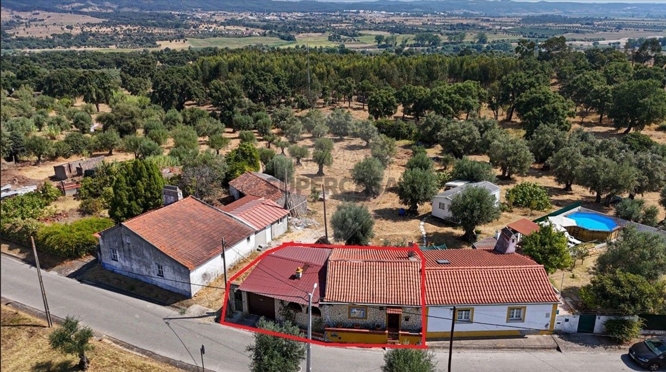 2 bedrooms House in Santa Margarida da Coutada, Portugal No. 311147