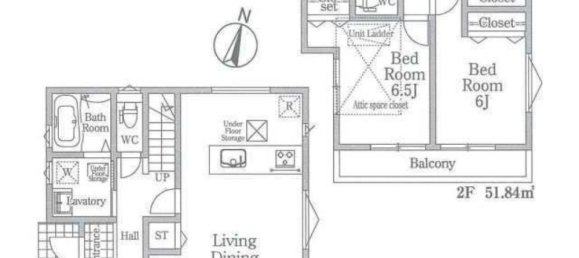 Дом с 3 спальнями в Сайтама, Япония № 6277 2