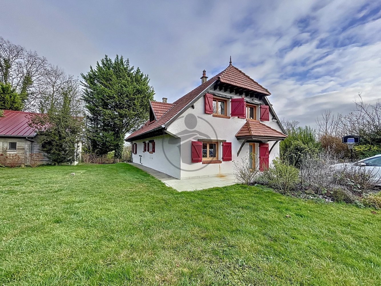 Casa de 4 dormitorios en Vendeuil, France No. 79836