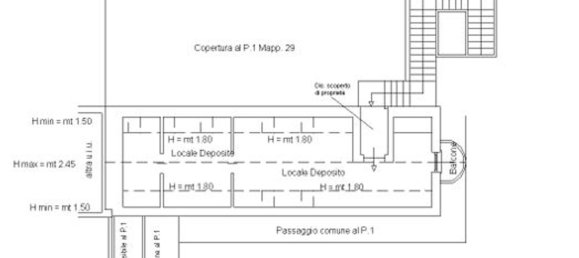Propriété commerciale à Nerviano, Italy 76m² No. 64308 13