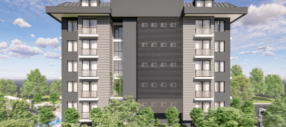 3 rooms Apartment in Cikcilli, Turkey No. 9644 2