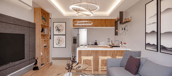 3 rooms Apartment in Cikcilli, Turkey No. 9644 28