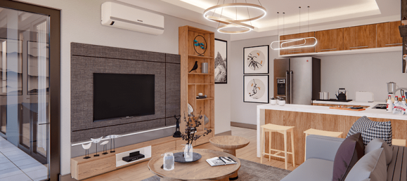 3 rooms Apartment in Cikcilli, Turkey No. 9644 29