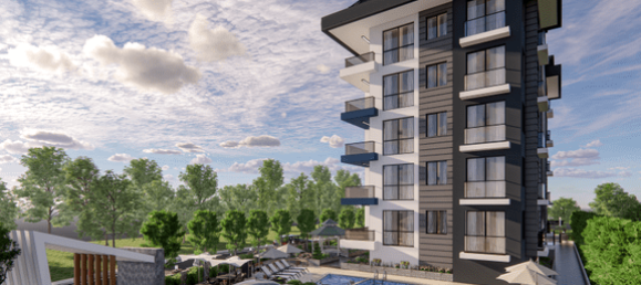 3 rooms Apartment in Cikcilli, Turkey No. 9644 10