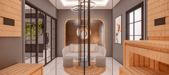 3 rooms Apartment in Cikcilli, Turkey No. 9644 18