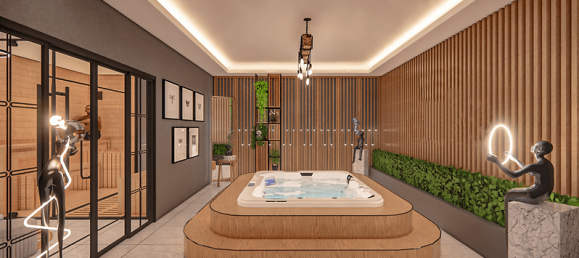 3 rooms Apartment in Cikcilli, Turkey No. 9644 16