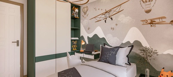 3 rooms Apartment in Cikcilli, Turkey No. 9644 30