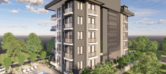 3 rooms Apartment in Cikcilli, Turkey No. 9644 6