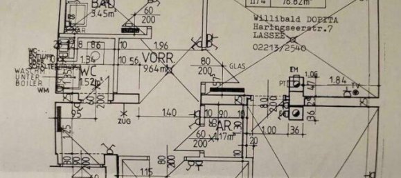 3 rooms Apartment in Lassee, Austria No. 242230 2
