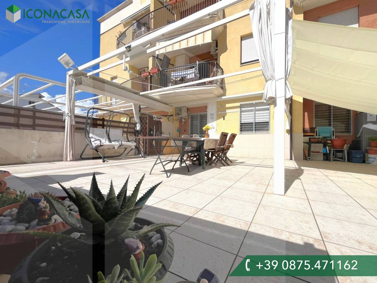 3 rooms House in Campomarino, Italy No. 26650