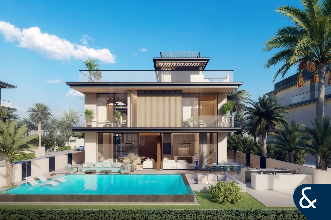 6 bedrooms Villa in Mohammed Bin Rashid City, UAE No. 110409