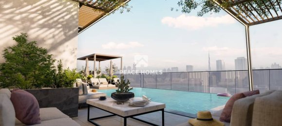 Apartamento de 1 dormitorio en Dubai Residence Complex, UAE No. 16813 2