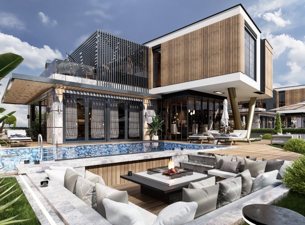 Villa de 4 dormitorios No. 16496