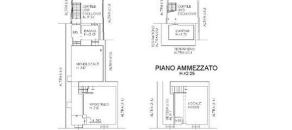 3-salle Appartement à Cesate, Italy No. 95873 4