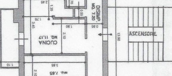 4 rooms Apartment in Florence, Italy No. 116659 20