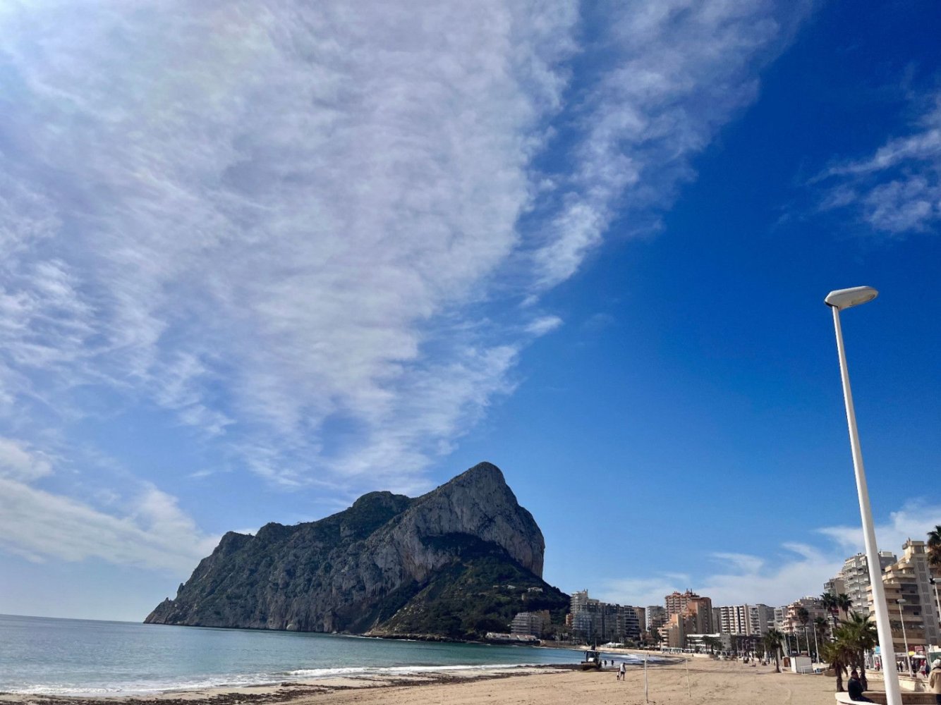 3 bedrooms Penthouse in Calpe, Spain No. 41160