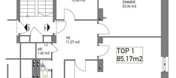 3 rooms Apartment in Hietzing, Austria No. 139921 23