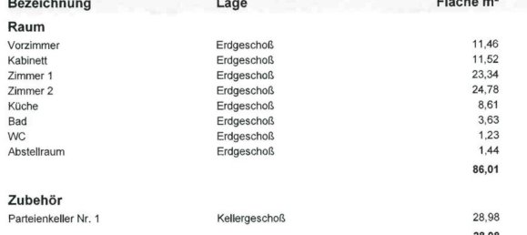 3 rooms Apartment in Hietzing, Austria No. 139921 25