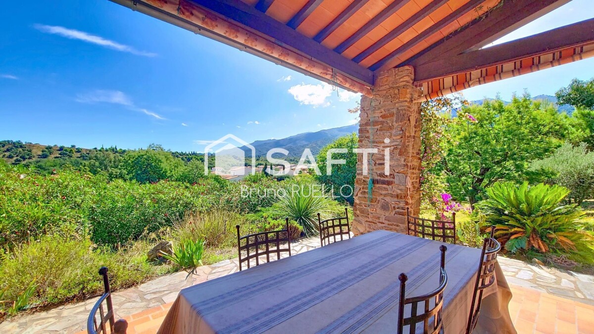 3 Schlafzimmer Haus in Montesquieu-des-Alberes, France, Nr. 325066