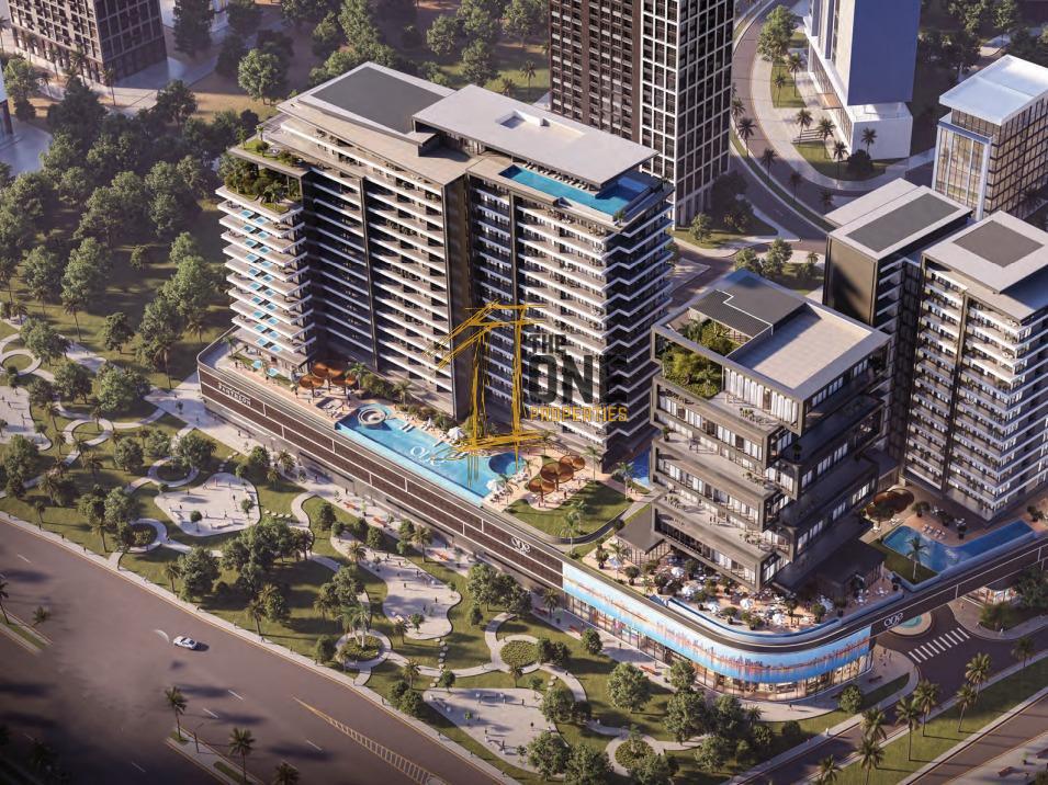 Квартира с 1 спальней в Рас-эль-Хайма, ОАЭ № 66067