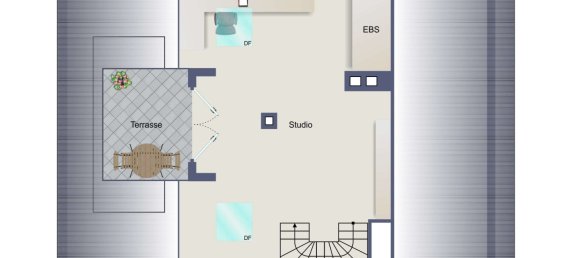 1 Schlafzimmer Doppelhaus in Bodenseekreis, Germany, Nr. 105698 13