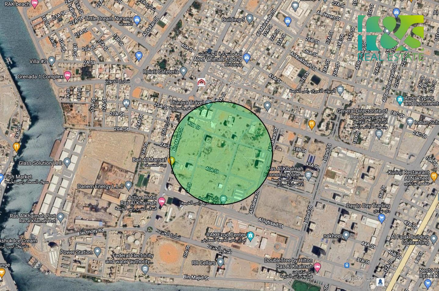 650.4m² Land in Ras Al Khaimah, UAE No. 54425