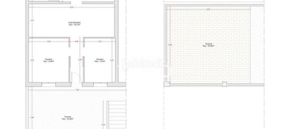 2 غرف نوم شقة في Horta-Guinardo, Spain رقم 164142 3