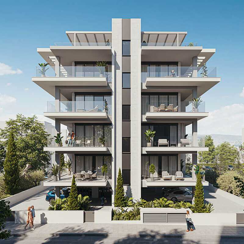 2 bedrooms Penthouse in Limassol, Cyprus No. 20559