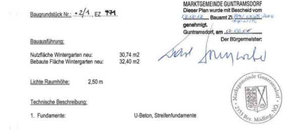 Hôtel à Guntramsdorf, Austria 1105m² No. 145217 10