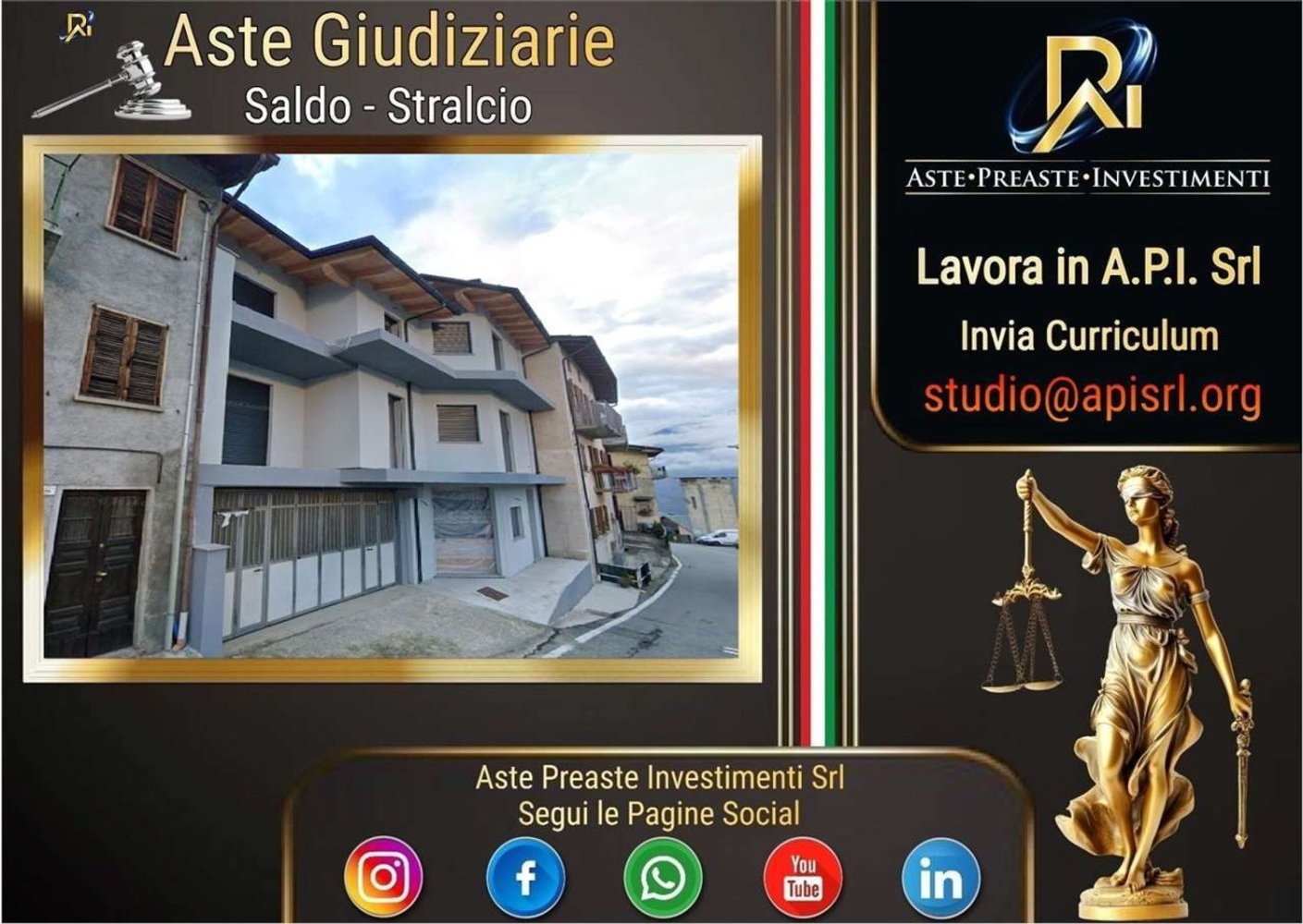 7 rooms Apartment in Montagna in Valtellina, Italy No. 273098