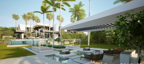 قطعة أرض في Marbella, Spain 1504متر مربع رقم 4602 3