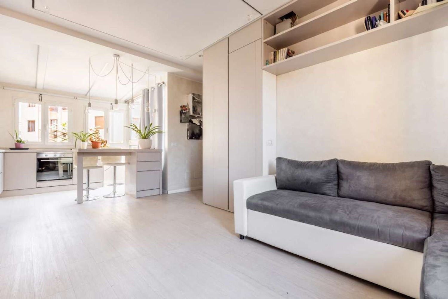 Apartamento de 1 dormitorio en Milan, Italy No. 364920