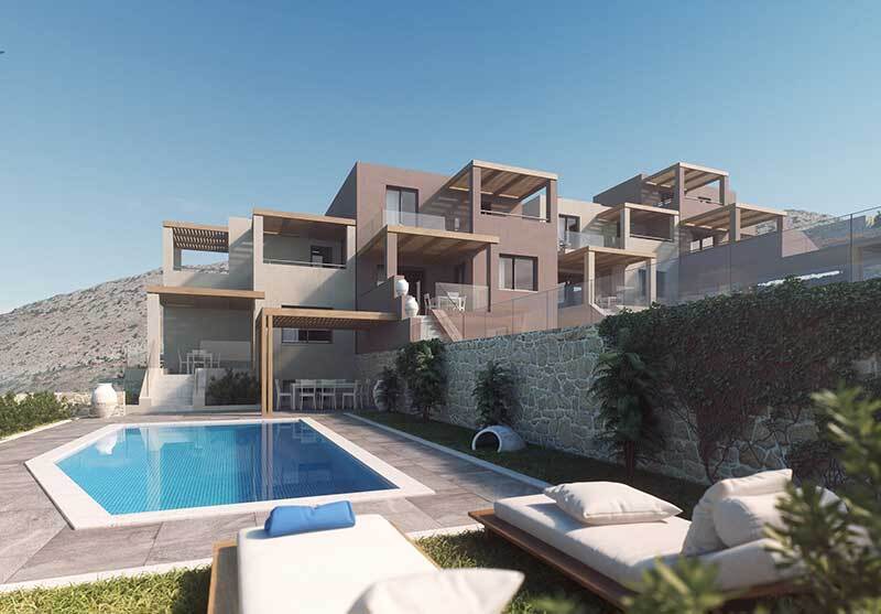 Villa T3 em Gazi, Greece N.º 54462