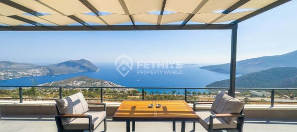 Villa 4+1 in Kalkan, Turkey No. 22695 8