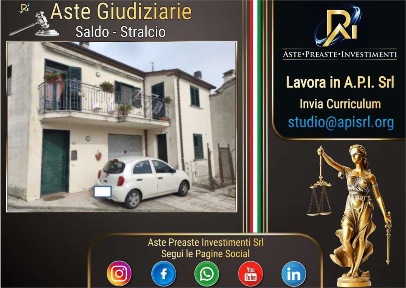 4 rooms Apartment in Saludecio, Italy No. 13257