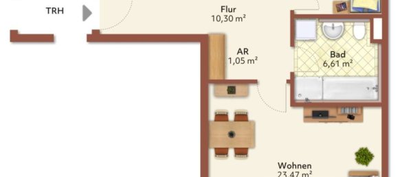 2 bedrooms Apartment in Roth, Germany No. 75938 53