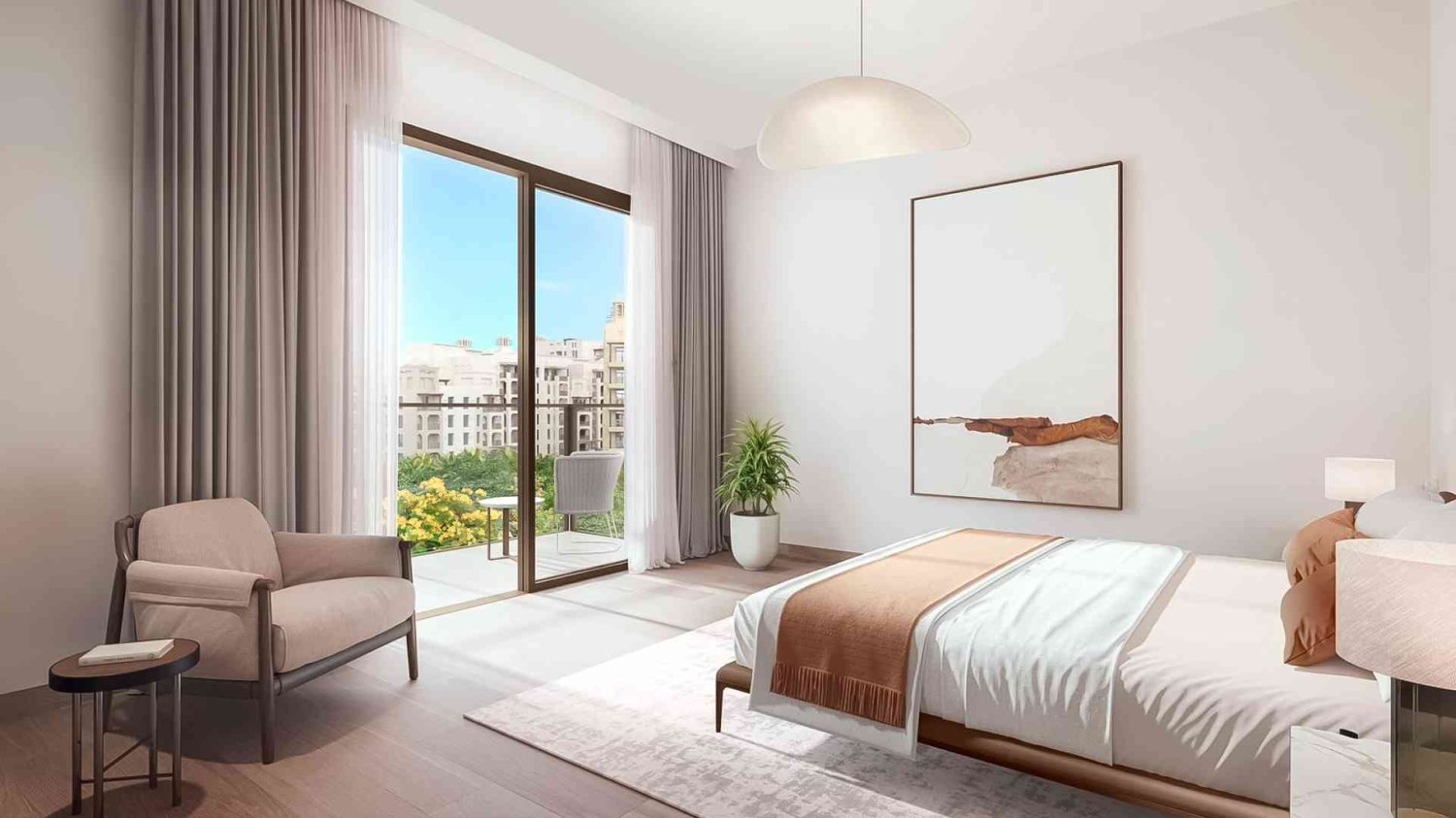 Квартира с 3 спальнями в JOMANA, Умм-Сукейм, ОАЭ № 60730